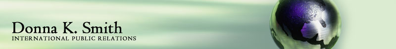 Donna Smith Public Relations Header